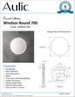 Aulic specification sheet