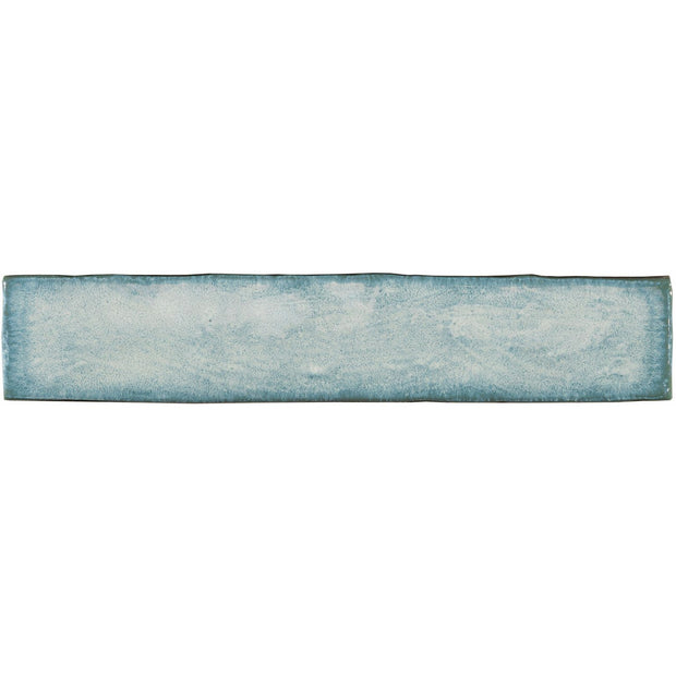 Auristella Azul Gloss Porcelain Subway Tiles tile