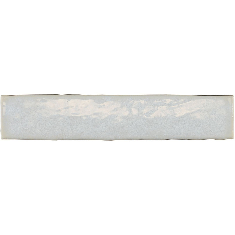 Auristella Blanco Gloss Porcelain Subway Tiles tile