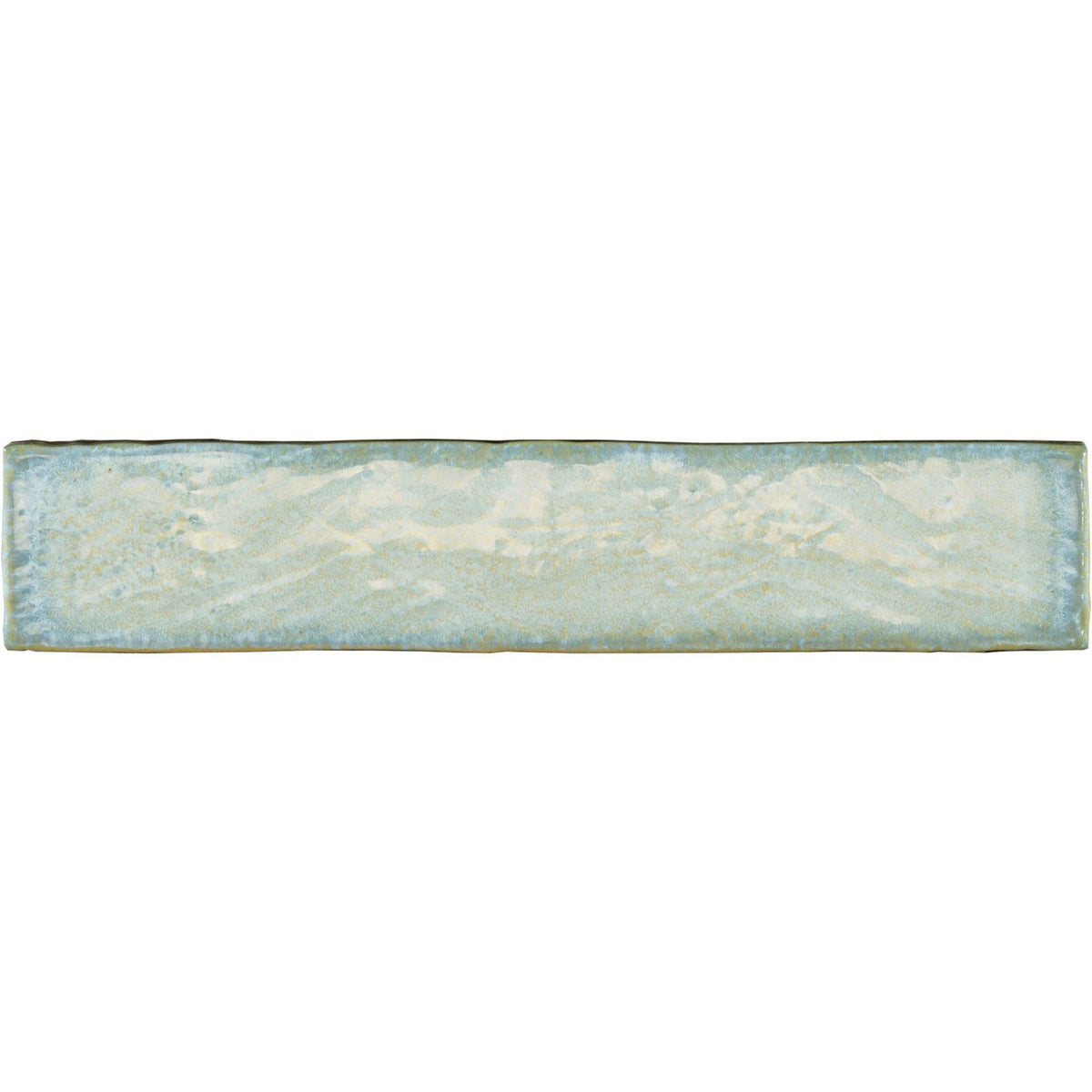 Auristella Verde Gloss Porcelain Subway Tiles tile