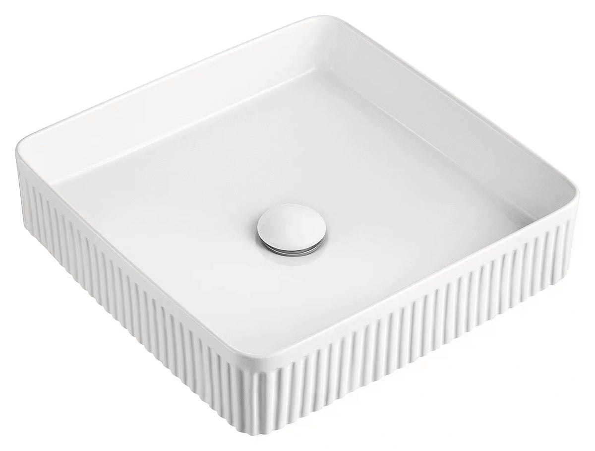 CB-152 Gloss White Above Counter Basin