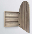 Archive 610mm Prime Oak Shaving Cabinet