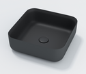 Bliss Matt Black Solid Surface Basin