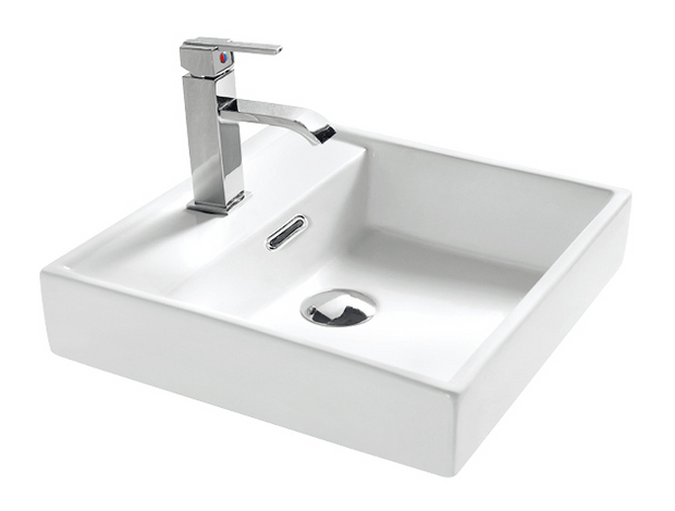 Avia CB-194 Above Counter Basin in Gloss White