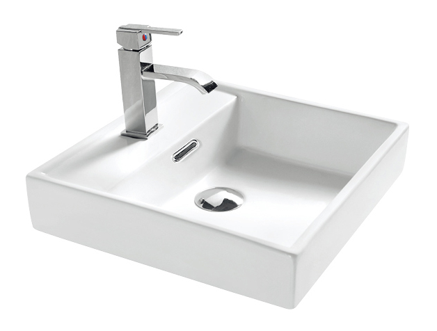 CB-194 Gloss White Above Counter Basin