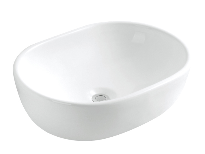 CB-242 Gloss White Above Counter Basin