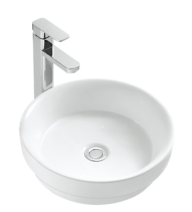 CB-249 Gloss White Above Counter Basin