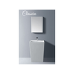 Classico Matt White Solid Surface Basin