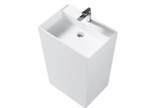 Classico Matt White Solid Surface Basin