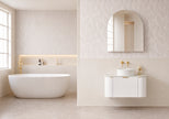 Plateau 1200mm Matt White Wall Hung Vanity
