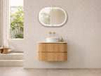 Windsor 1200mm Coastal Oak Wall Hung Vanity