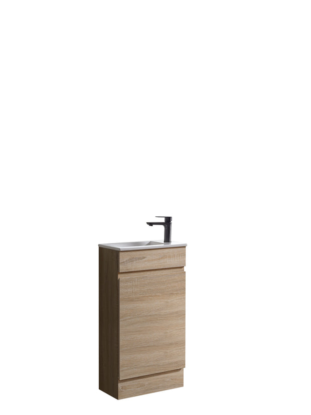 Avia Blair 450mm Natural Timber Floor Standing Vanity