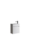 Blair 450mm Gloss White Wall Hung Vanity
