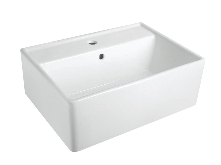 NOVA-12L Gloss White Basin