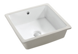 SI-410410 Gloss White Undermount Basin