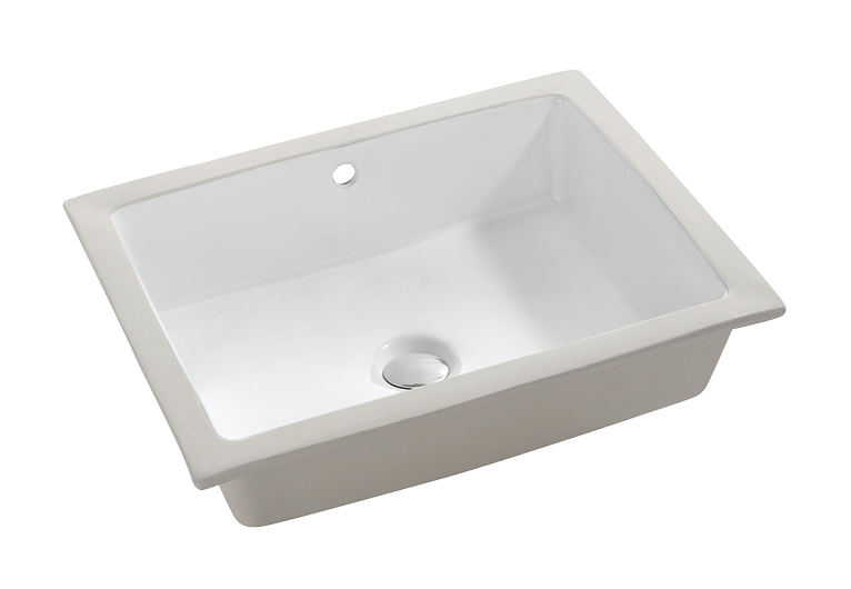 SI-510400 Gloss White Undermount Basin