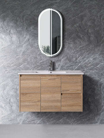 Vanities range at Porcelana Tiles