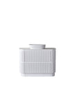 Avia Hudson 1200mm Matt White Floor Standing Vanity
