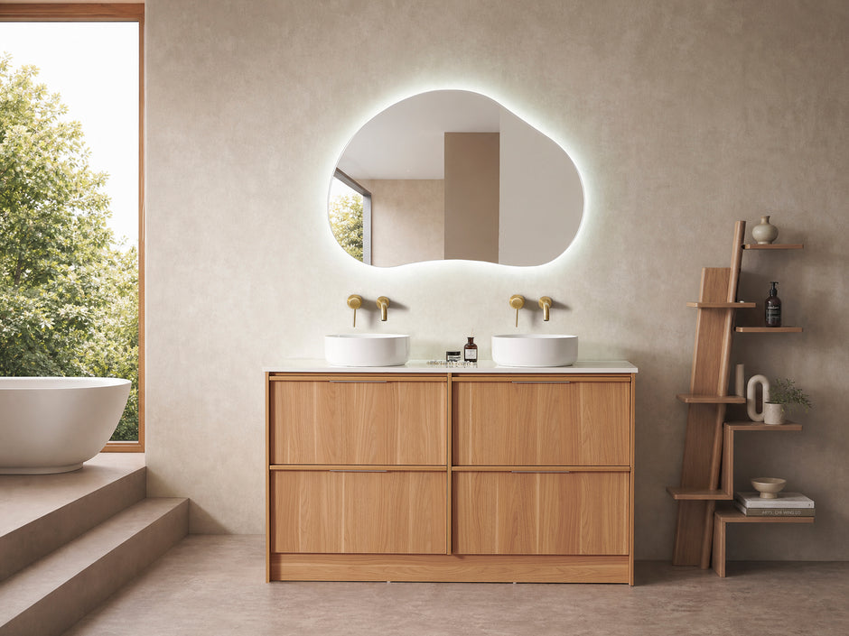 Lyra LED Mirror