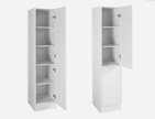Lisa Matt White Tallboy