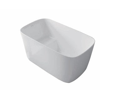 Avia Sophie 1200mm Back to Wall Bath in Gloss White