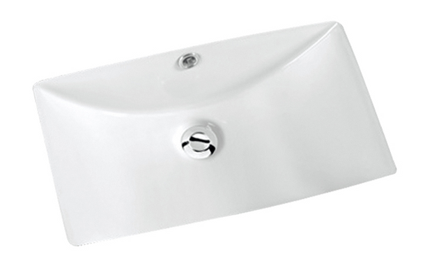 Avia UB-825 Gloss White Undermount Basin