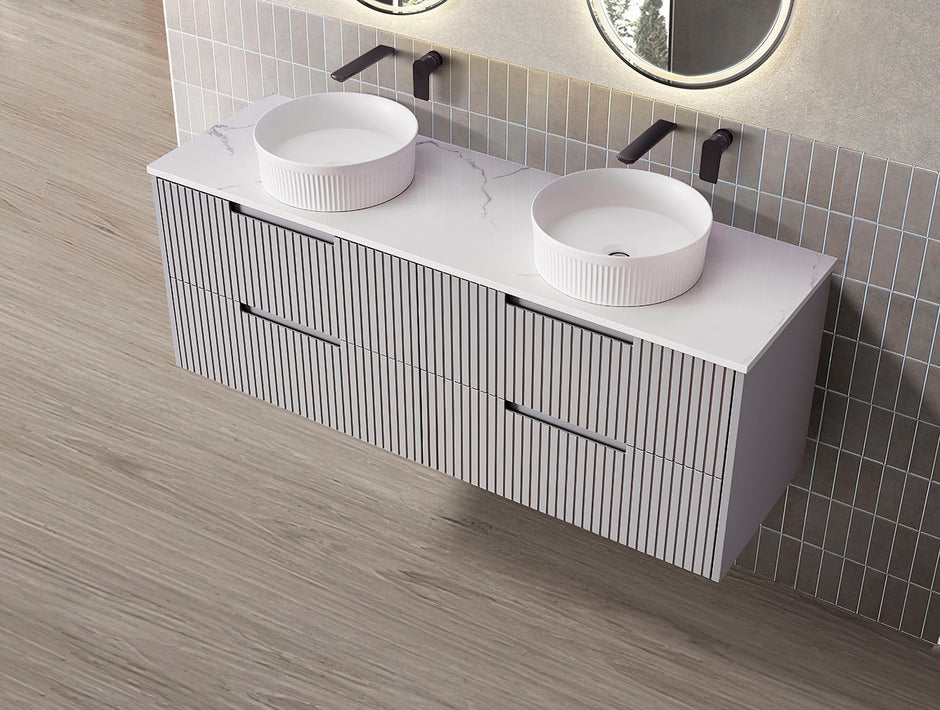 Elena 750mm Urban Grey Wall Hung Vanity