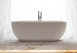 Henley 1700mm Matt White Freestanding Bath