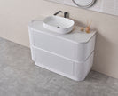 Avia Hudson 1200mm Matt White Floor Standing Vanity