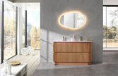 Hudson 1500mm Single Bowl Rosewood Floor Standing Vanity