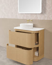 Kingsley 900mm Coastal Oak Floor Standing Vanity