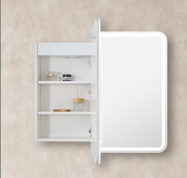 Austin 1500mm Matt White LED Shaving Cabinet