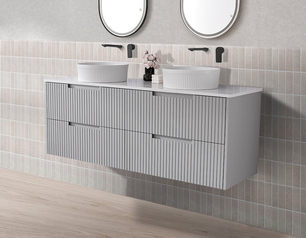 Elena 900mm Urban Grey Wall Hung Vanity