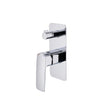 Zenmo Bravo-II Shower Mixer with Diverter in Chrome