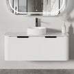 Zenmo Piaza Wall Hung Vanity 1200mm Calacatta Look Stone Top (basin not included)