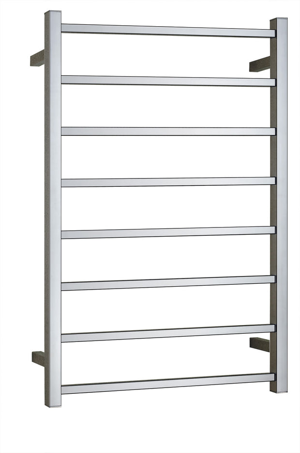 Zenmo Bianco Non Heated Stainless Steel Towel Ladder Square Bar in Chrome