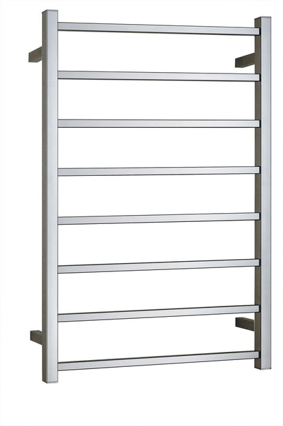 Zenmo Bianco Non Heated Stainless Steel Towel Ladder Square Bar in Chrome