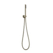 Zenmo Rainjet Hand Shower on Bracket with Metal Hose in Brushed Brass