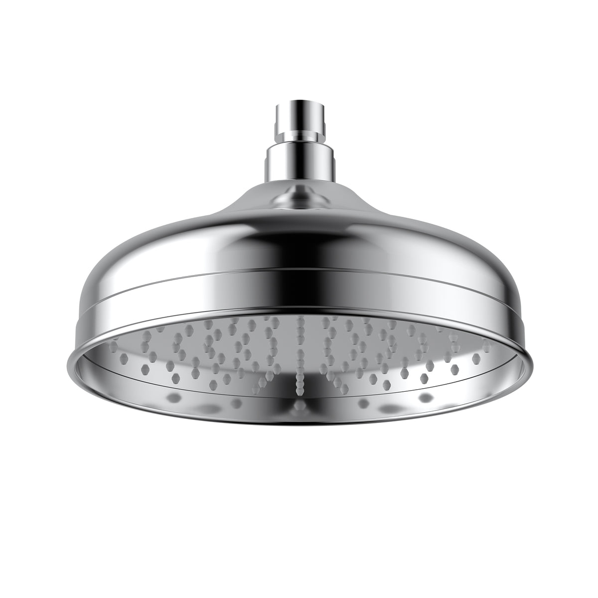 Ikon Clasico Shower Head Round 220mm in Chrome