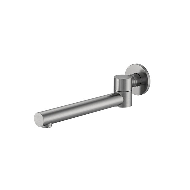 Zenmo Jess Swivel Bath Spout in Brushed Nickel