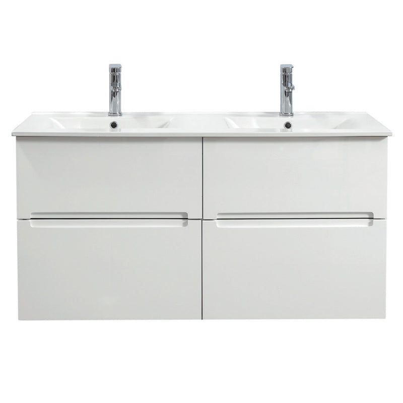 Zenmo Bella Wall Hung Vanity 1500mm Ceramic Top