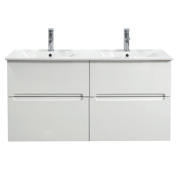 Zenmo Bella Wall Hung Vanity 1500mm Ceramic Top