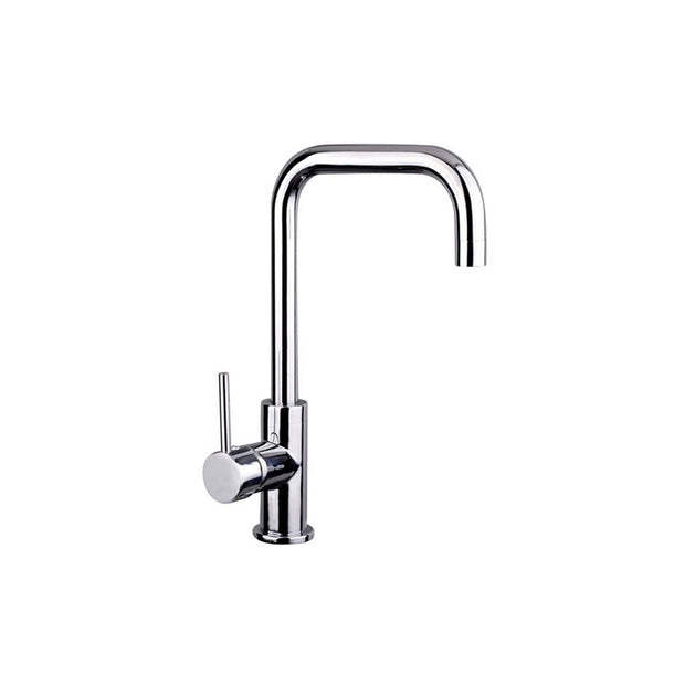Zenmo Jess Single Lever Swivel Sink Mixer in Chrome