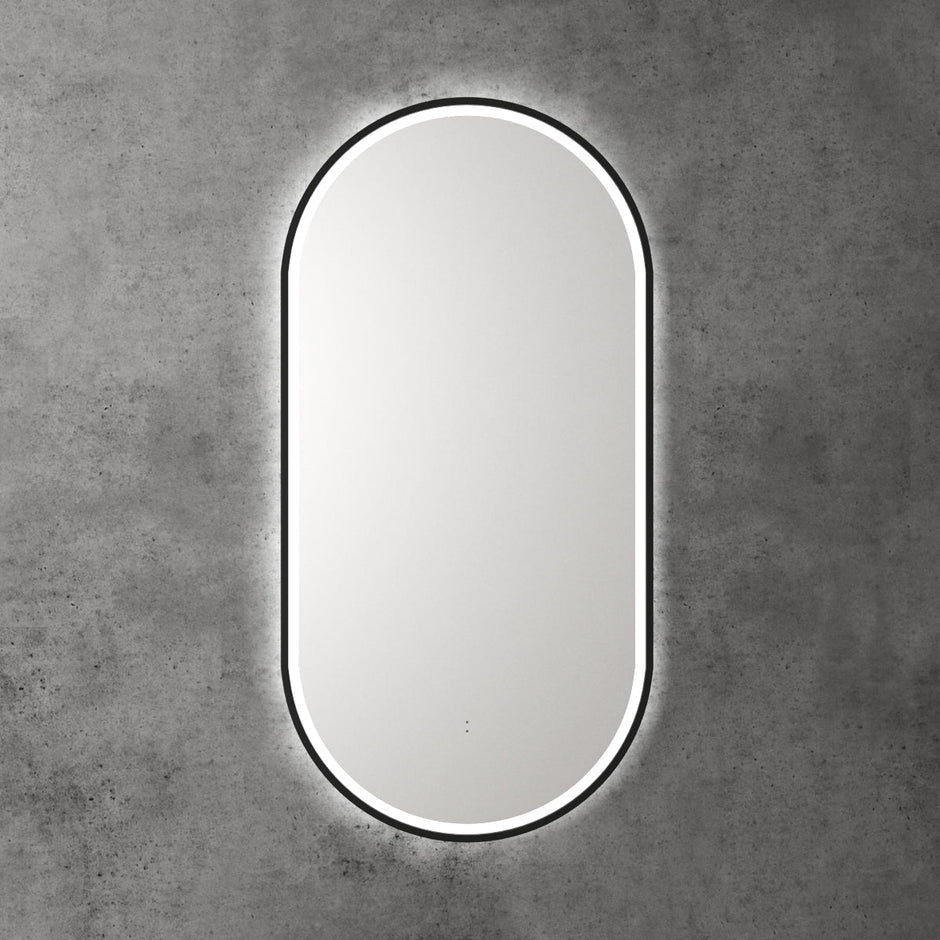 Beau Monde Pill 450mm LED Mirror