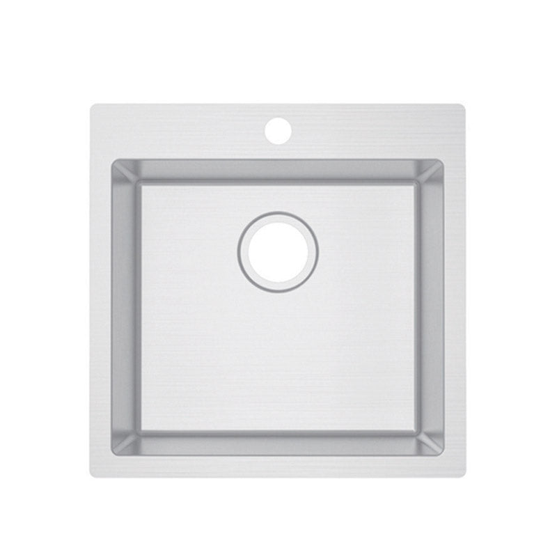 Zenmo Impact Stainless Steel Top Mounted Sink with Tap Hole