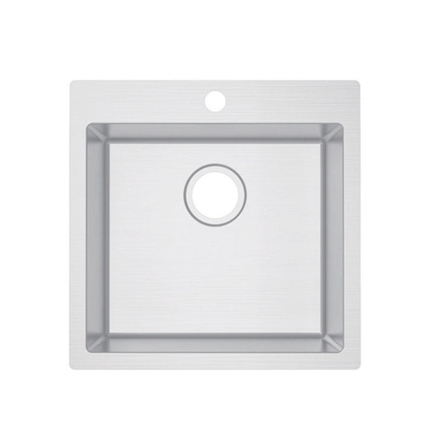 Zenmo Impact Stainless Steel Top Mounted Sink with Tap Hole