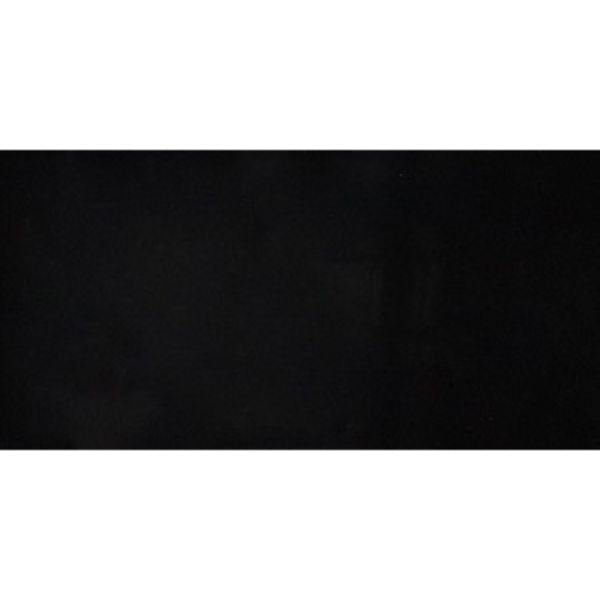 Black Matt Ceramic Subway Tiles tile