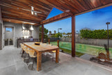 Bluestone Blue Grey 20mm Porcelain Pavers 300x600mm in a room setting