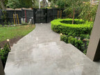 Bluestone Blue Grey 20mm Porcelain Pavers 300x600mm in a room setting