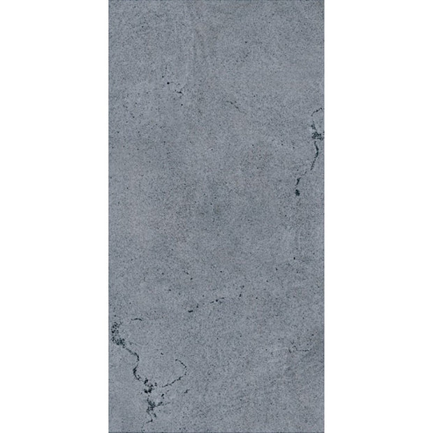 Bluestone Blue Grey External Stone Look Porcelain Tiles 300x600mm tile